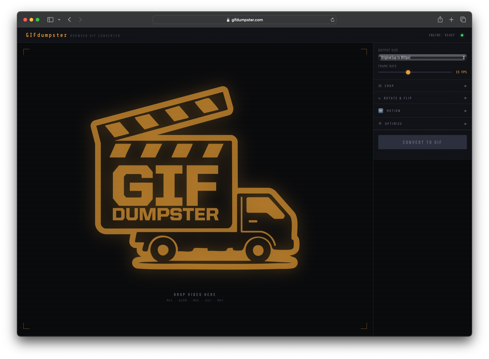 GIF Dumpster