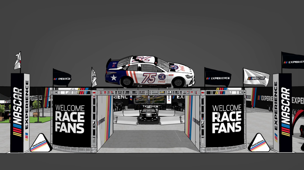 NASCAR Signage