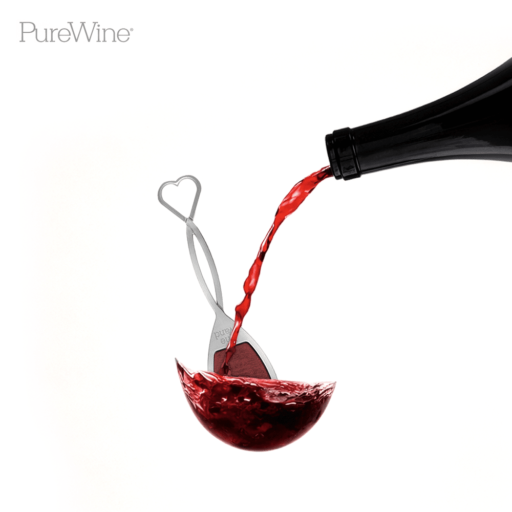 PureWine — Visual Red