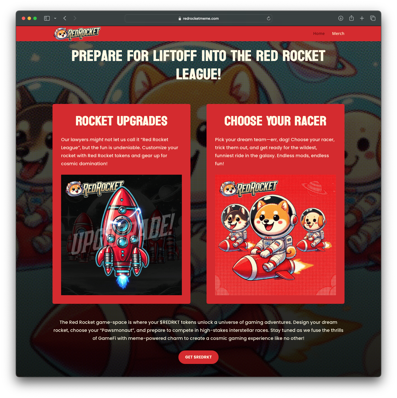 Red Rocket — 03