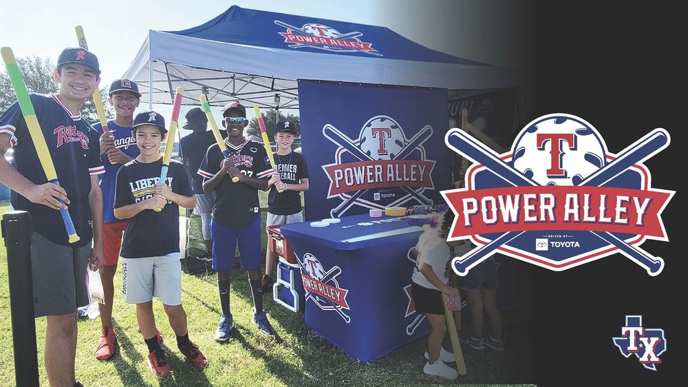 Texas Rangers — Home Jersey