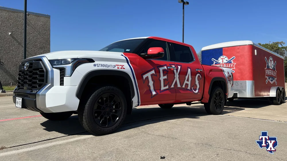 Texas Rangers — Cap System