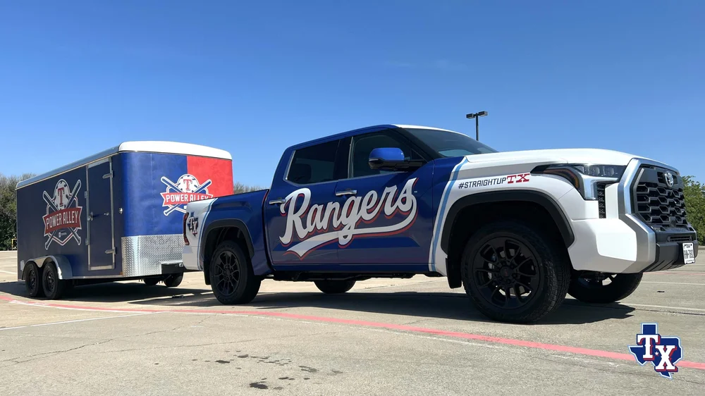 Texas Rangers — Fan Touchpoints