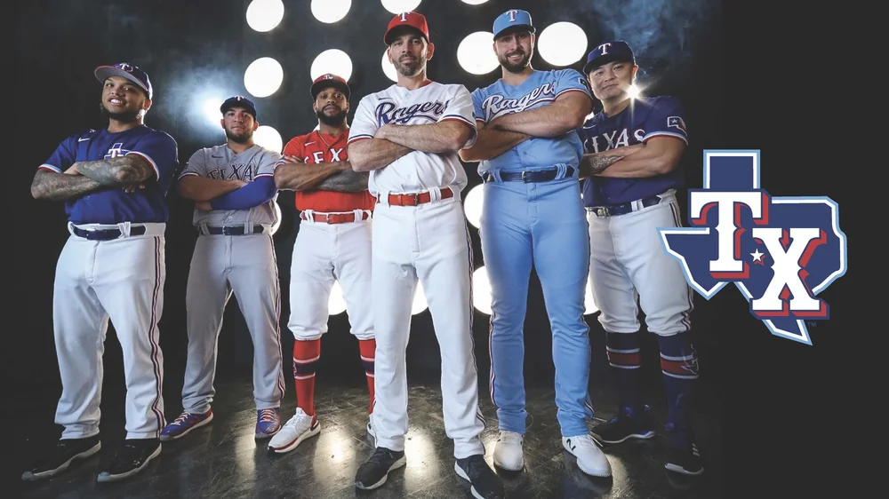Texas Rangers Uniform Redesign
