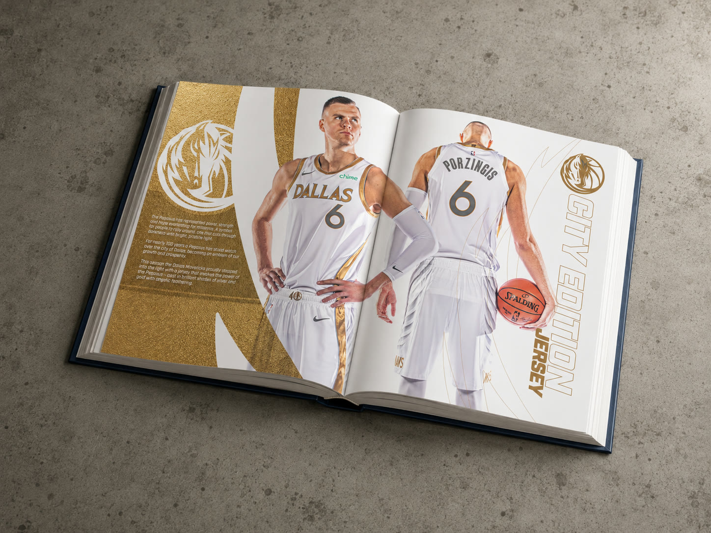 City Edition jersey spread