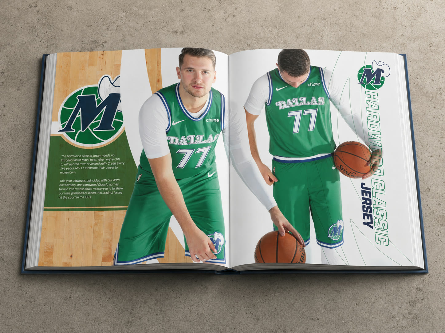 Dallas Mavericks Yearbook