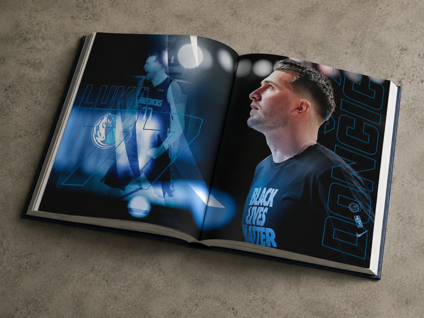 Luka Dončić feature spread