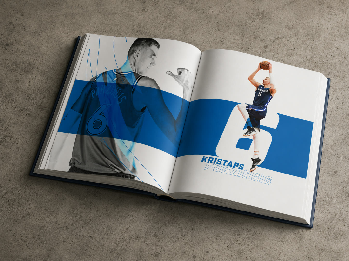 Kristaps Porzingis feature spread